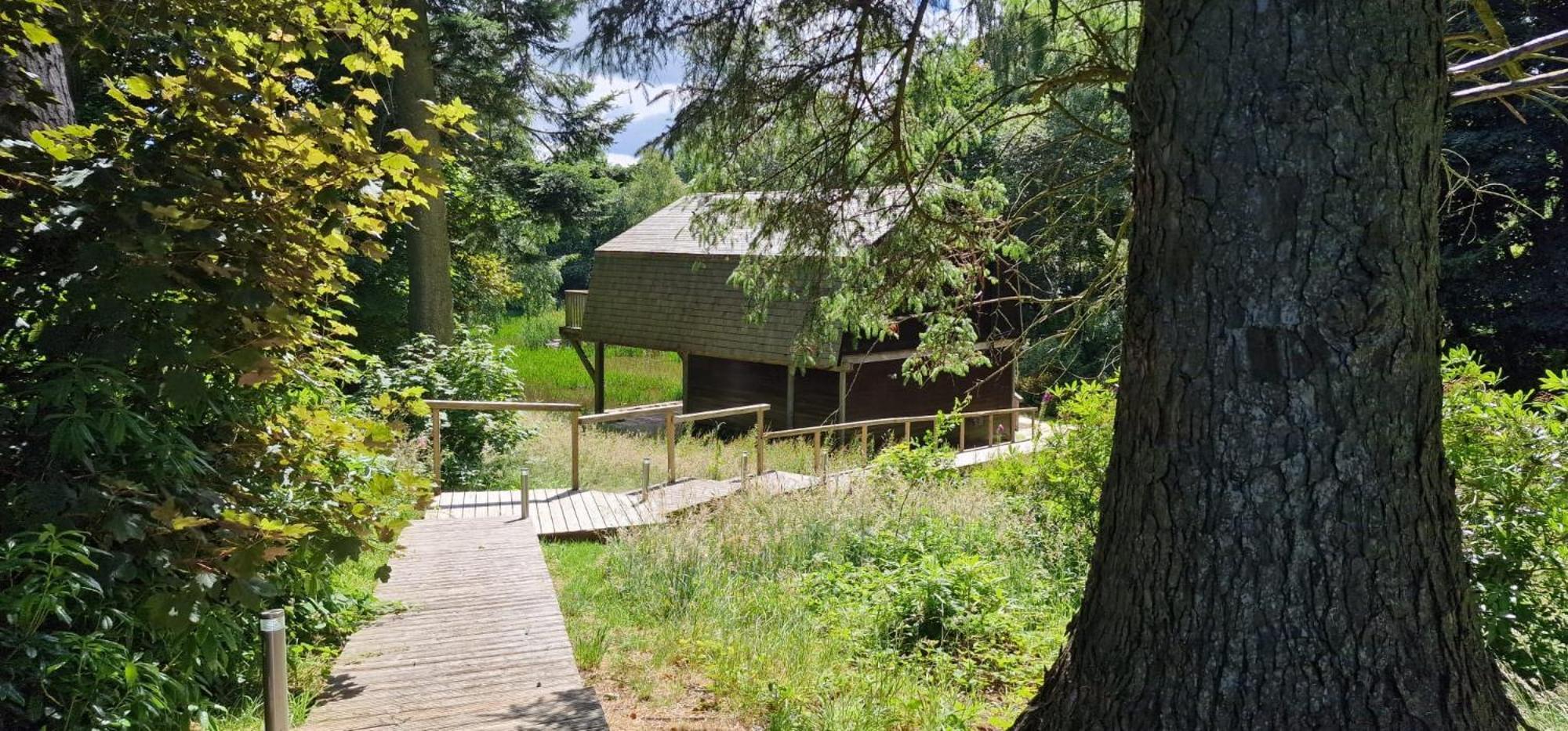 Boat House Middleton Hall Estate Belford Eksteriør billede