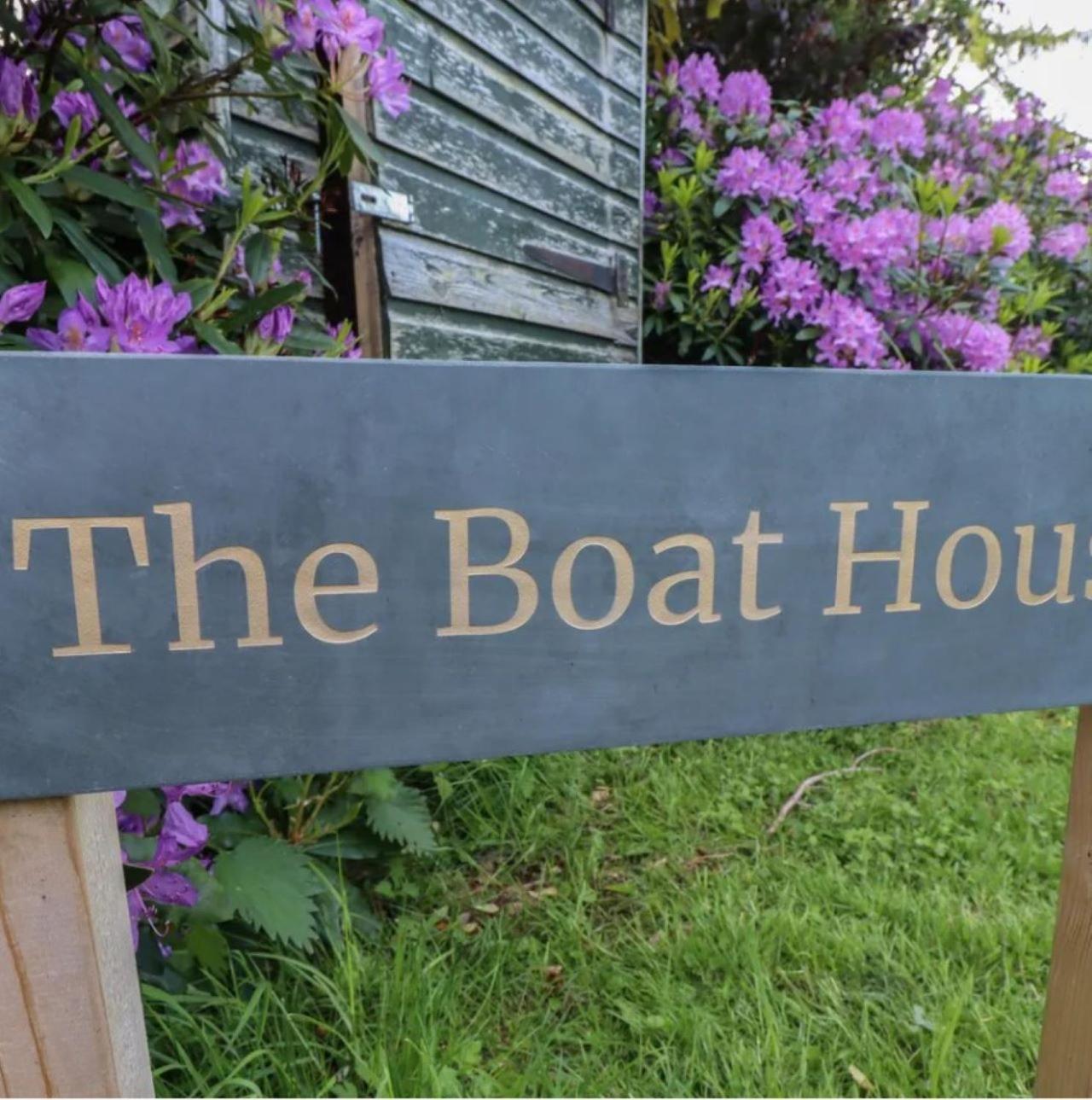 Boat House Middleton Hall Estate Belford Eksteriør billede